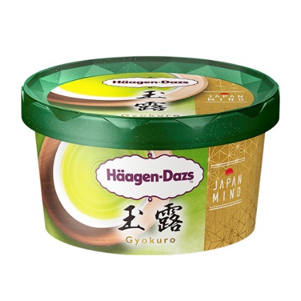ミニカップ　玉露 ハーゲンダッツ