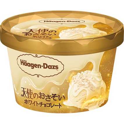 ミニカップ　天使のおさそい　ホワイトチョコレート ハーゲンダッツ