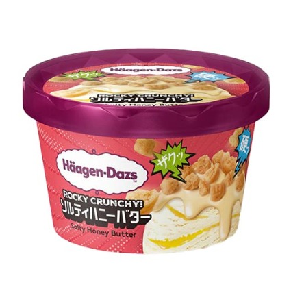 ロッキークランチ　ソルティハニーバター