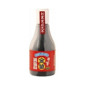 金笛　減塩醤油
