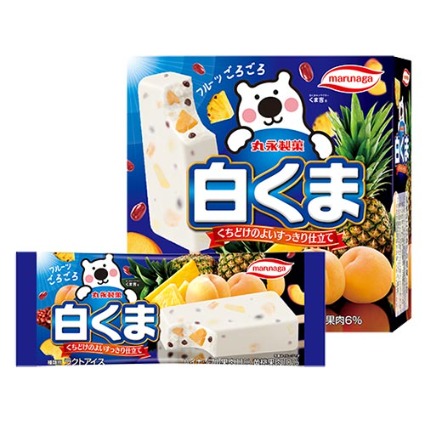 白くまバー 丸永製菓