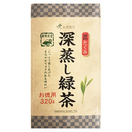 匠お徳用静岡県産深蒸し緑茶 丸善製茶