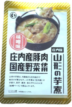 山形のいも煮　味噌味 まるい食品