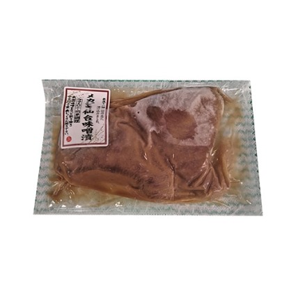 【冷凍】めかじき仙台味噌漬　2切 ミズノシーフーズ