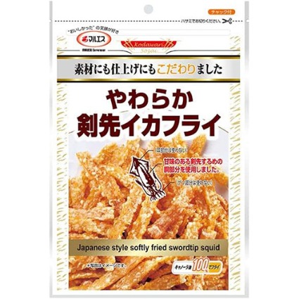 やわらか剣先イカフライ マルエス
