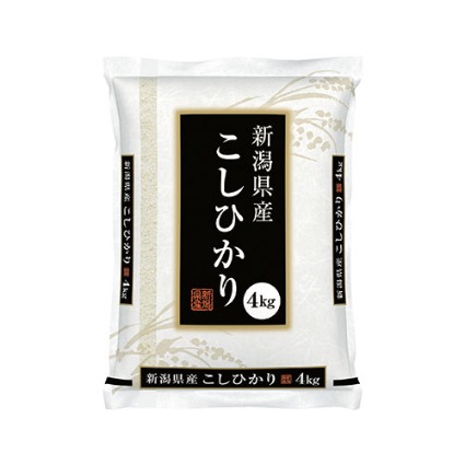 新潟県産こしひかり