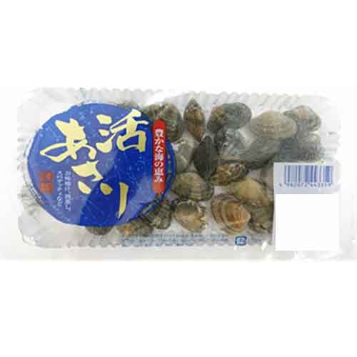 活あさり注水パック 国産