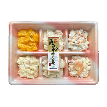 色彩海鮮サラダセット