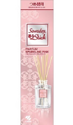 サワデー香るスティックパルファムピンク替　　　　