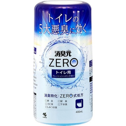 消臭元ＺＥＲＯトイレシャボン