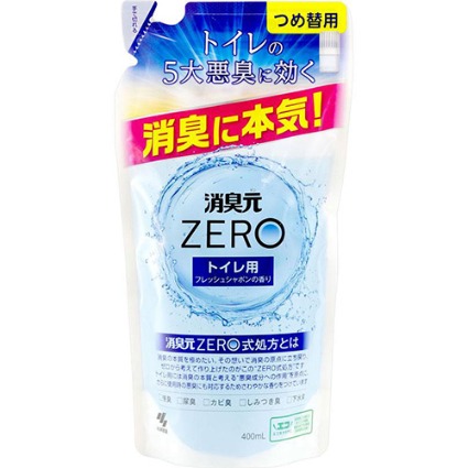 消臭元ＺＥＲＯトイレシャボン詰替