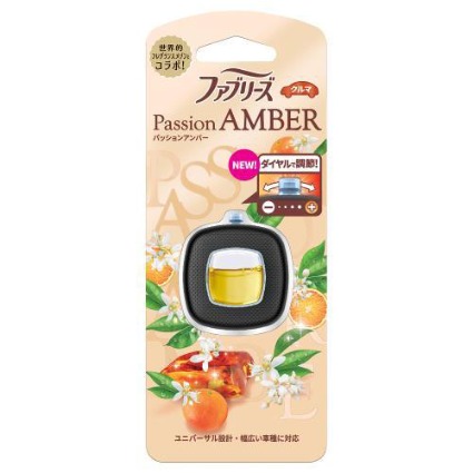 車用ファブリーズイージークリップＰアンバー Ｐ＆Ｇ