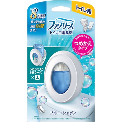 ファブリーズＷ消臭トイレ用　シャボン