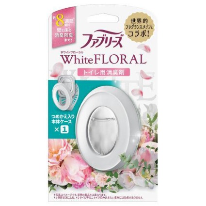 ファブリーズトイレ用ホワイト Ｐ＆Ｇ