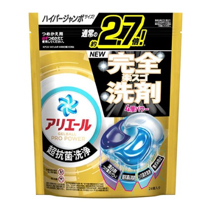 アリエールジェルボールプロパワー詰替ハイパーＪ Ｐ＆Ｇ
