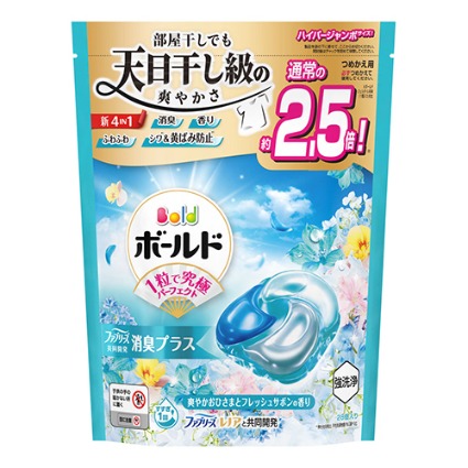 ボールドジェルボール４ＤフラワーＳ詰替ＨＪ Ｐ＆Ｇ