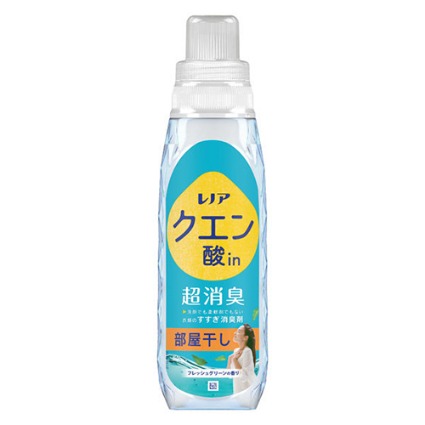 レノアクエン酸ｉｎ超消臭部屋干しＦグリーン本体 Ｐ＆Ｇ