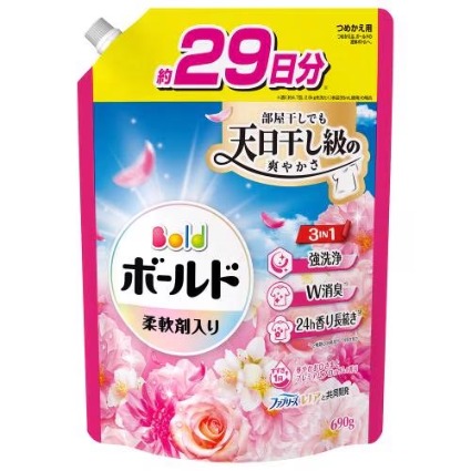 ボールドジェル　Ｐブロッサム　詰替特大 Ｐ＆Ｇ
