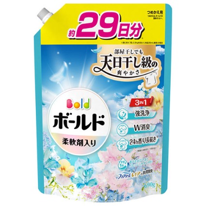ボールドジェル　Ｆフラワーサボン　詰替特大 Ｐ＆Ｇ