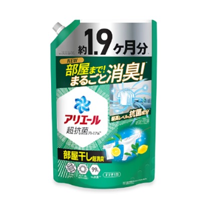 アリエールジェル部屋干詰替ウルトラジャンボ Ｐ＆Ｇ