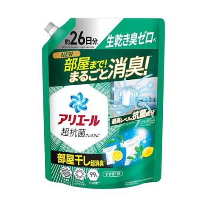 アリエールジェル部屋干しプラス詰替超特大 Ｐ＆Ｇ
