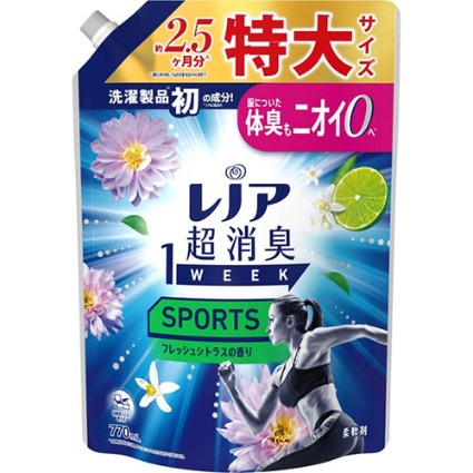 レノア超消臭１ｗｅｅｋスポーツＦシトラス詰替特大 Ｐ＆Ｇ