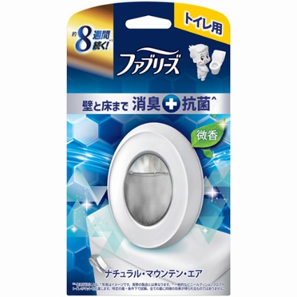 ファブリーズトイレ用Ｐエア Ｐ＆Ｇ