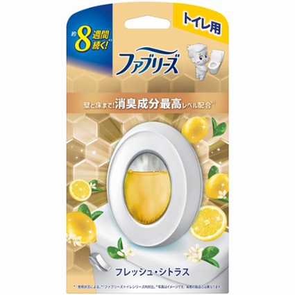 ファブリーズトイレ用Ｐシトラス Ｐ＆Ｇ