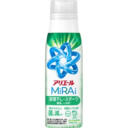 アリエールミライ超濃縮部屋干し本体 Ｐ＆Ｇ