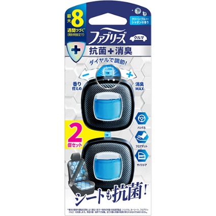 車用ファブリーズイージークリップ抗菌Ｅシャボン