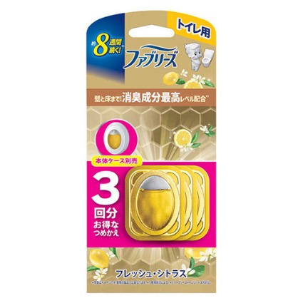 ファブリーズトイレ用Ｐシトラス