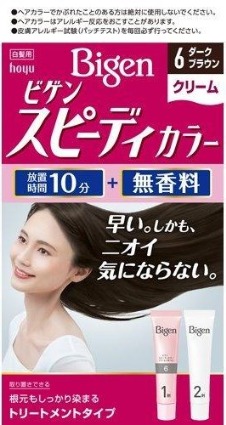 ビゲン　スピーディカラー　クリーム　６