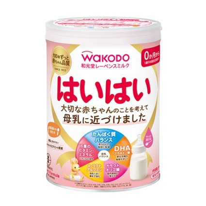 レーベンスミルク　はいはい