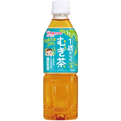 １歳からのむぎ茶