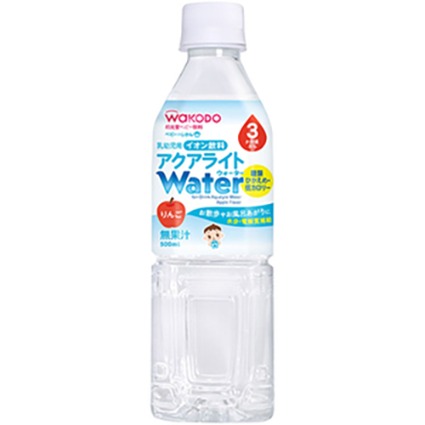 ベビーのじかん　アクアライトＷａｔｅｒりんご アサヒＧ食品