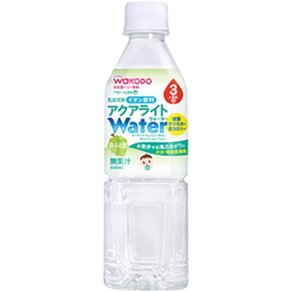 ベビーのじかん　アクアライトＷａｔｅｒ白ぶどう