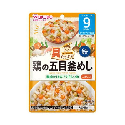 具たっぷりグーグー　鶏の五目釜めし アサヒＧ食品