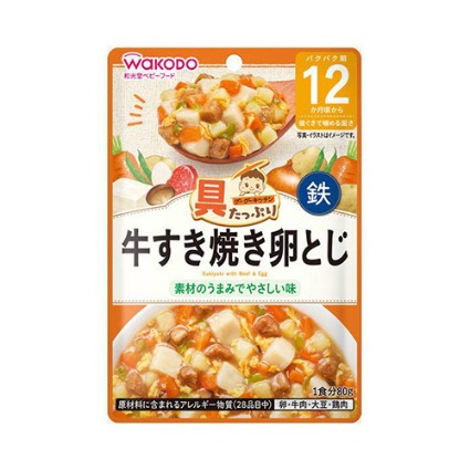 具たっぷりグーグー　牛すじ焼き卵とじ アサヒＧ食品