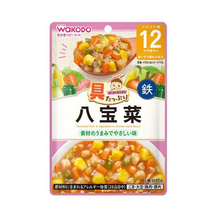 具たっぷりグーグー　八宝菜 アサヒＧ食品