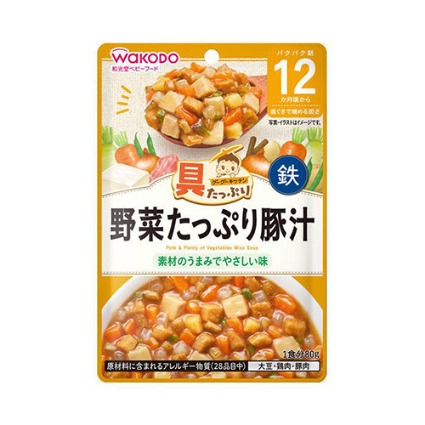 具たっぷりグーグー　野菜たっぷり豚汁 アサヒＧ食品
