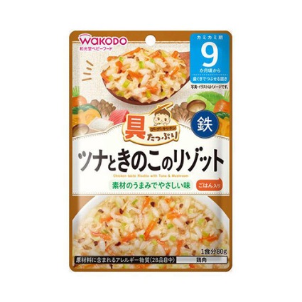 具たっぷりグーグー　ツナのきのこのリゾット アサヒＧ食品