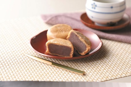 柏屋薄皮饅頭(こしあん) 柏屋