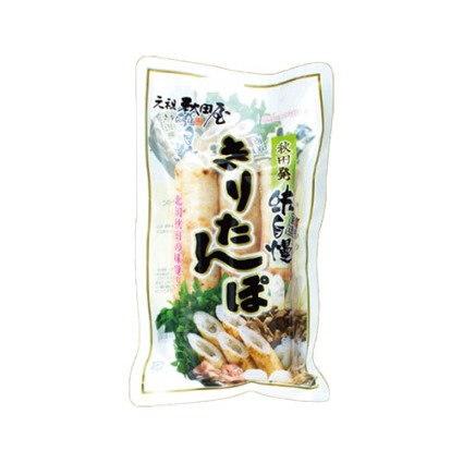 きりたんぽ　３本袋 秋田産