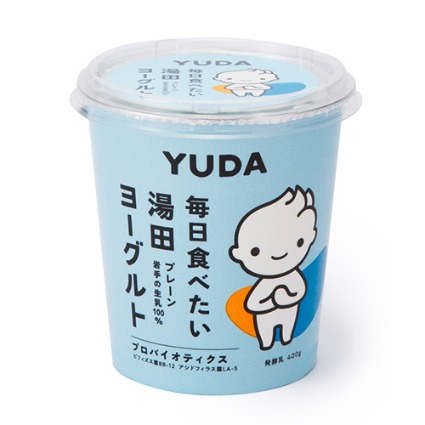 毎日食べたい湯田ヨーグルト ＹＵＤＡミルク