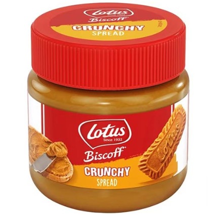 ビスケットスプレッド　クランチ