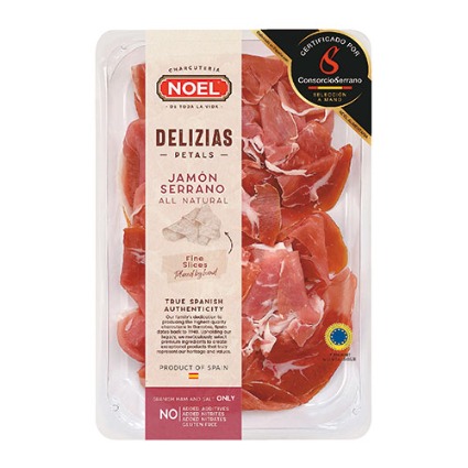 ハモンセラーノ花びらカット