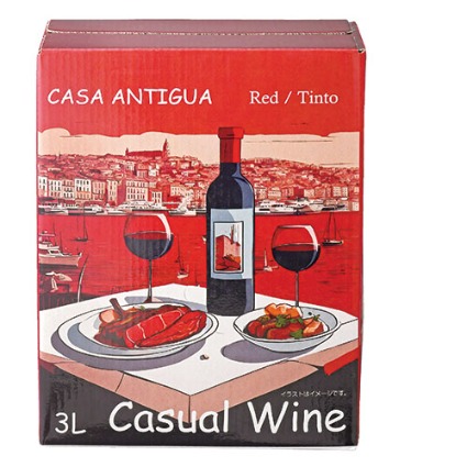 カーサ・アンティグア　カジュアルワイン・ティント