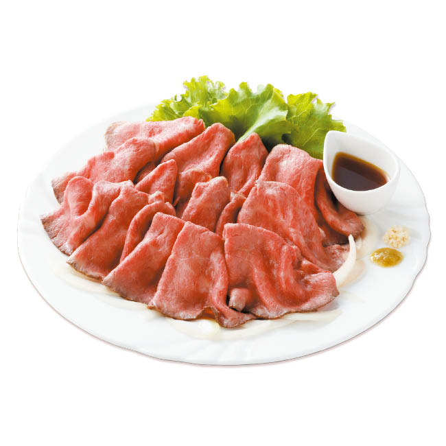 九州産黒毛和牛ローストビーフ切落し