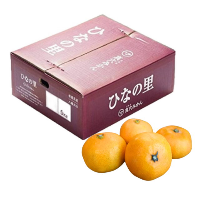 JAにしうわ真穴　ひなの里みかん箱