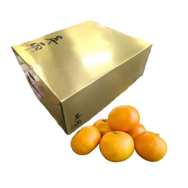 JAにしうわ日の丸　ゴールドみかん4.5kg箱